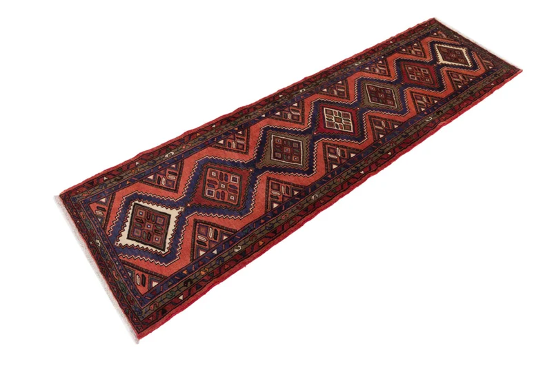 Läufer Perser - Nomadic - 81 x 289 cm - rost