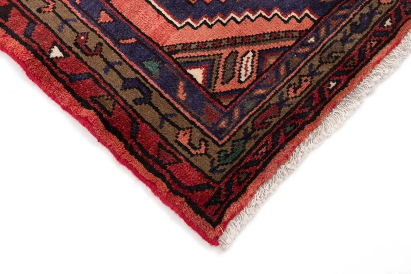 Läufer Perser - Nomadic - 81 x 289 cm - rost