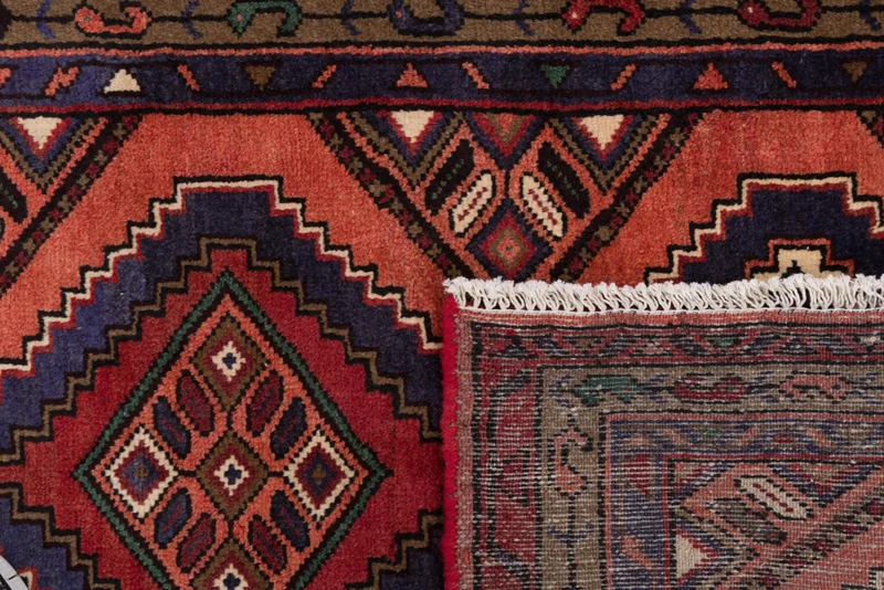 Läufer Perser - Nomadic - 81 x 289 cm - rost