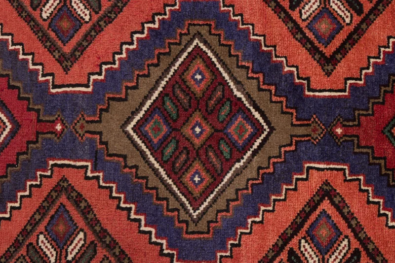 Läufer Perser - Nomadic - 81 x 289 cm - rost