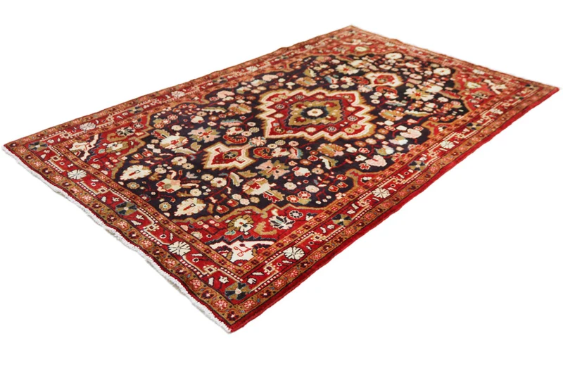 Perserteppich - Nomadic - 135 x 220 cm - dunkelblau