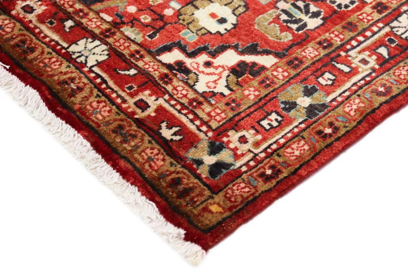 Perserteppich - Nomadic - 135 x 220 cm - dunkelblau
