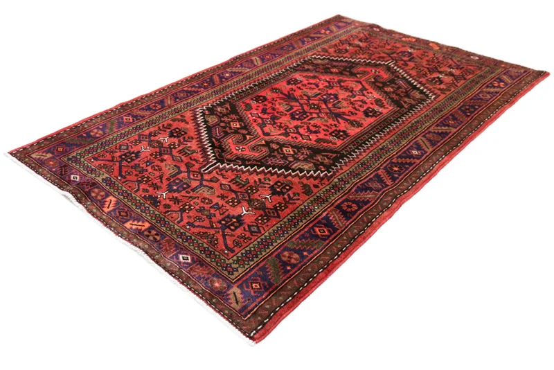 Perserteppich - Nomadic - 130 x 210 cm - rost