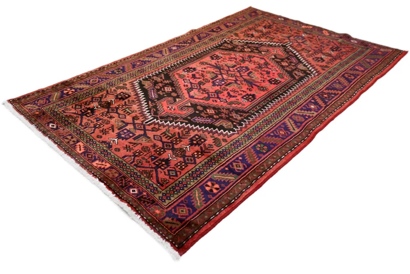 Perserteppich - Nomadic - 130 x 210 cm - rost