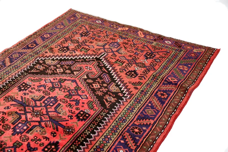 Perserteppich - Nomadic - 130 x 210 cm - rost