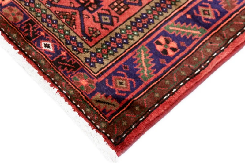 Perserteppich - Nomadic - 130 x 210 cm - rost