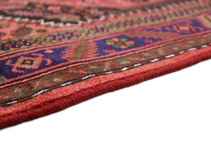 Perserteppich - Nomadic - 130 x 210 cm - rost