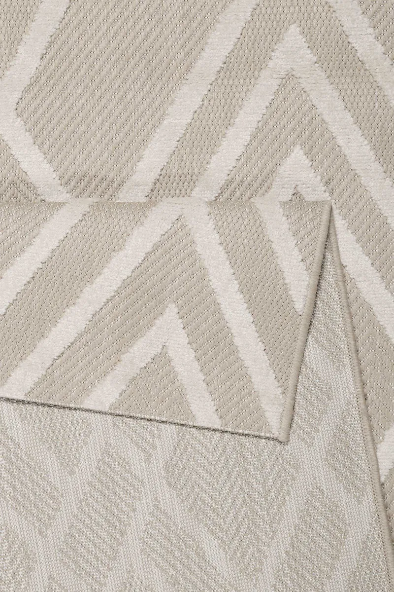 Esprit Teppich In- und Outdoor Beige "Rave"