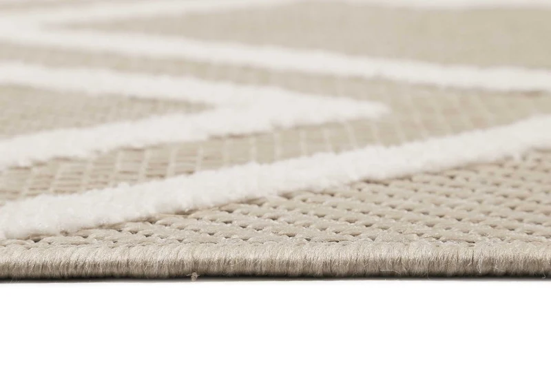 Esprit Teppich In- und Outdoor Beige "Rave"