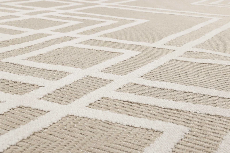 Esprit Teppich In- und Outdoor Beige "Rave"