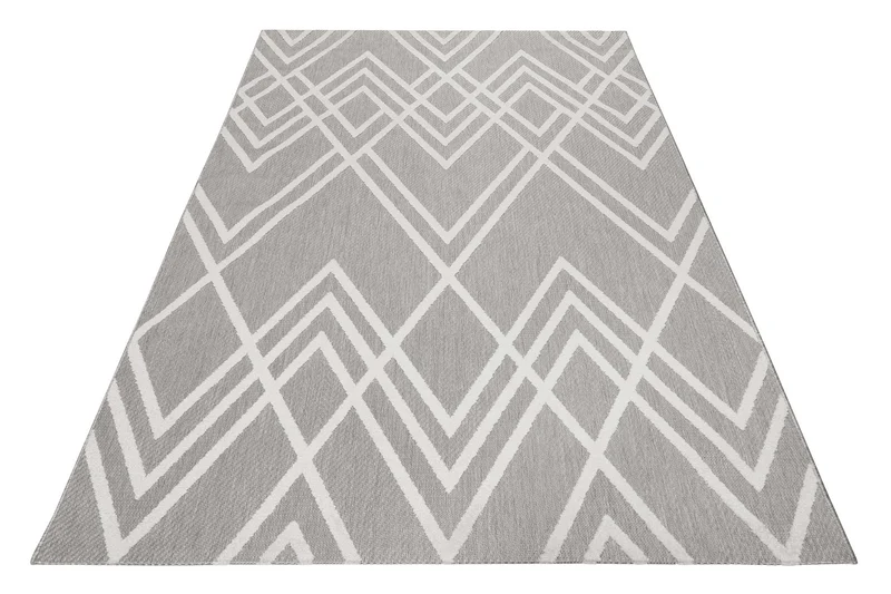 Esprit Teppich In- und Outdoor Grau "Rave"