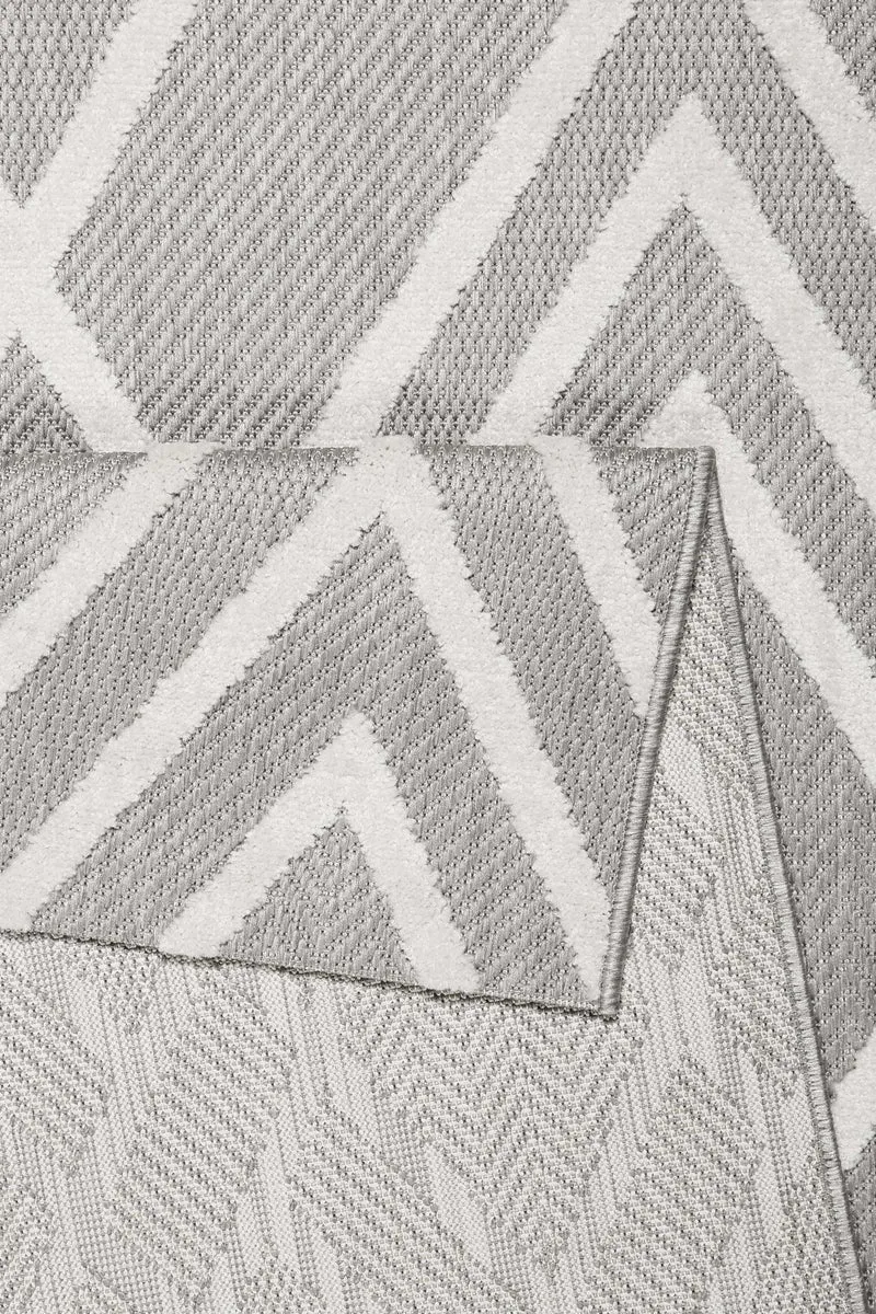 Esprit Teppich In- und Outdoor Grau "Rave"