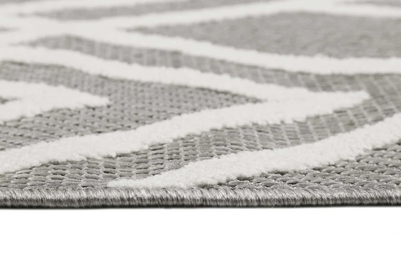 Esprit Teppich In- und Outdoor Grau "Rave"
