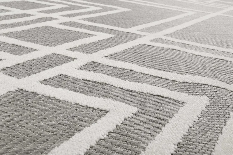 Esprit Teppich In- und Outdoor Grau "Rave"