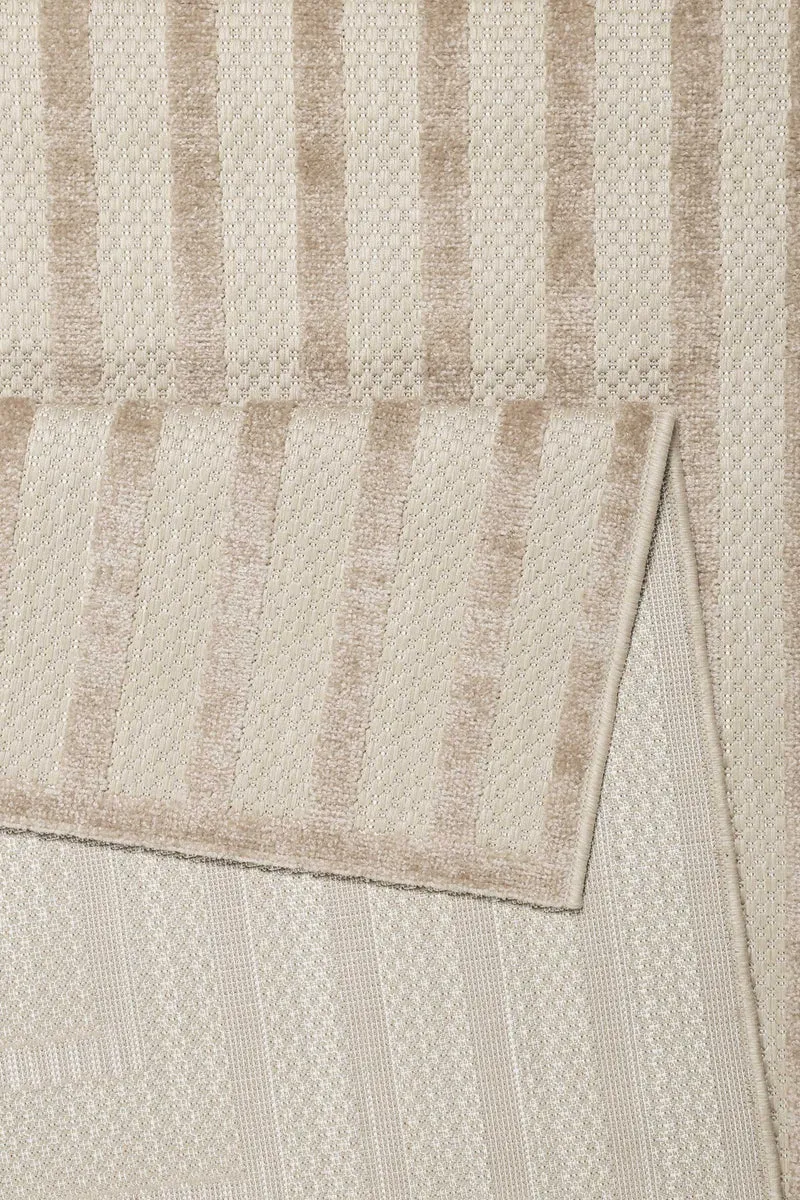 Esprit Teppich In- und Outdoor Beige Sand "Carolina"