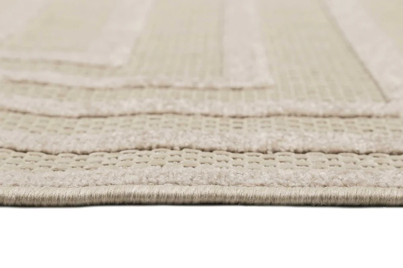 Esprit Teppich In- und Outdoor Beige Sand "Carolina"