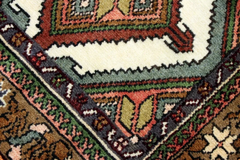 Läufer Perser - Nomadic - 83 x 286 cm - dunkelbeige