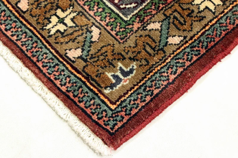 Läufer Perser - Nomadic - 83 x 286 cm - dunkelbeige
