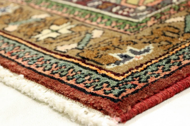 Läufer Perser - Nomadic - 83 x 286 cm - dunkelbeige