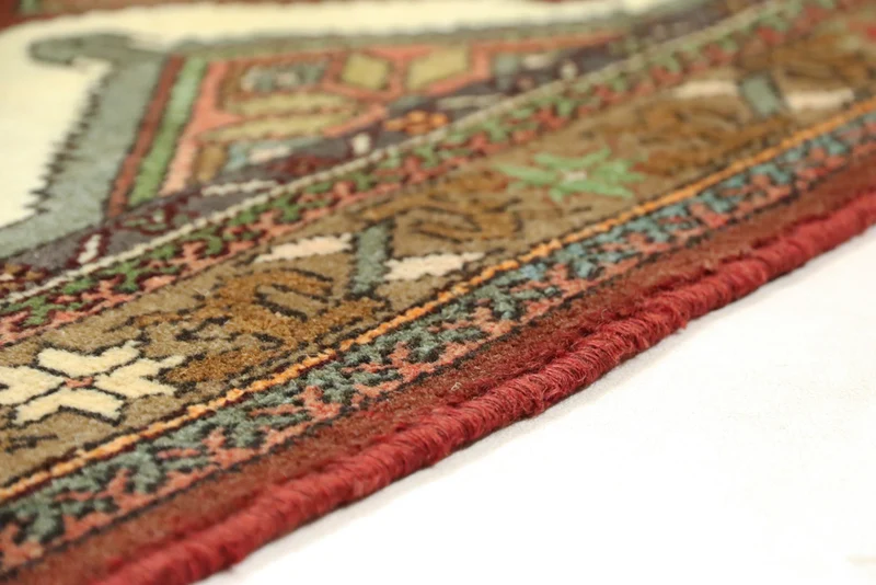 Läufer Perser - Nomadic - 83 x 286 cm - dunkelbeige