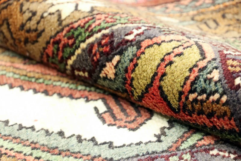 Läufer Perser - Nomadic - 83 x 286 cm - dunkelbeige