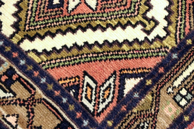 Läufer Perser - Nomadic - 77 x 288 cm - dunkelbeige