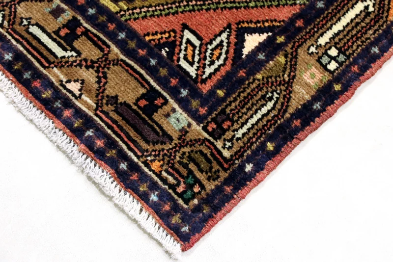 Läufer Perser - Nomadic - 77 x 288 cm - dunkelbeige