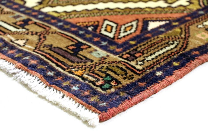 Läufer Perser - Nomadic - 77 x 288 cm - dunkelbeige