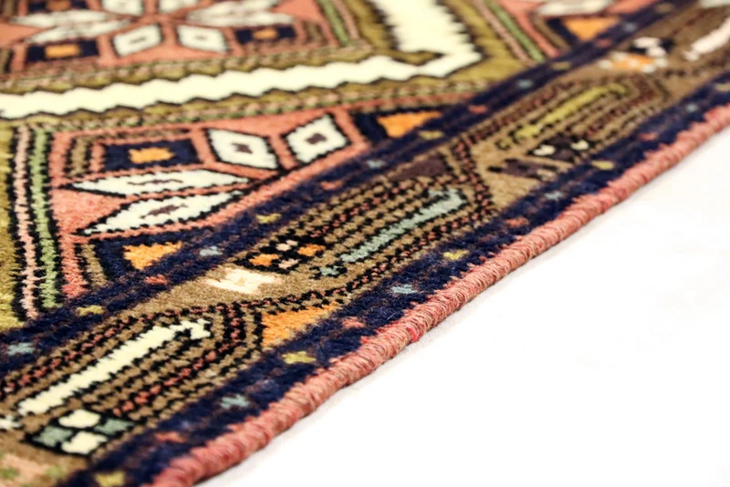 Läufer Perser - Nomadic - 77 x 288 cm - dunkelbeige