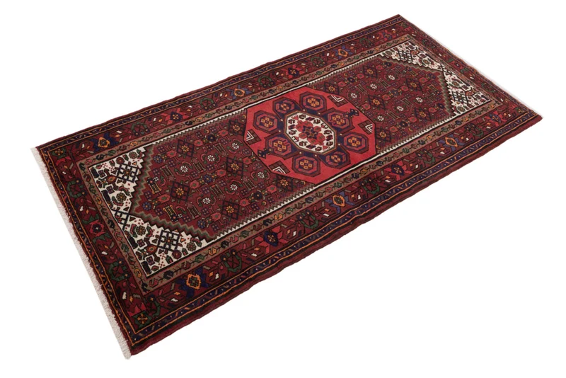 Läufer Perser - Nomadic - 100 x 205 cm - mehrfarbig
