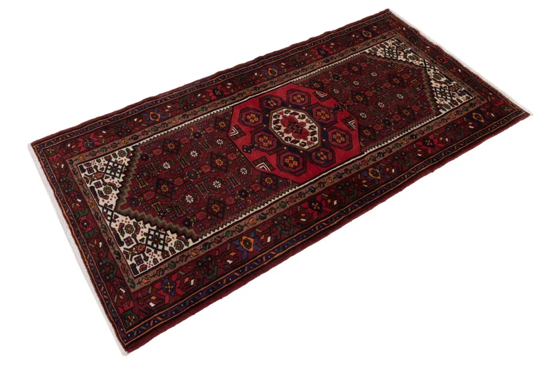 Läufer Perser - Nomadic - 100 x 205 cm - mehrfarbig