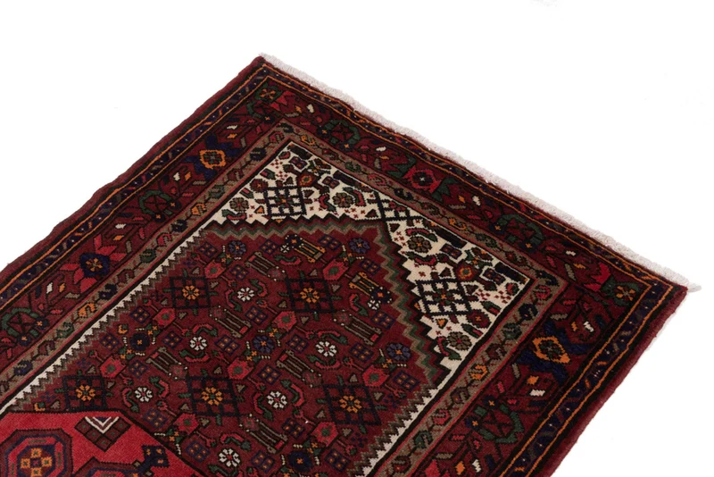 Läufer Perser - Nomadic - 100 x 205 cm - mehrfarbig