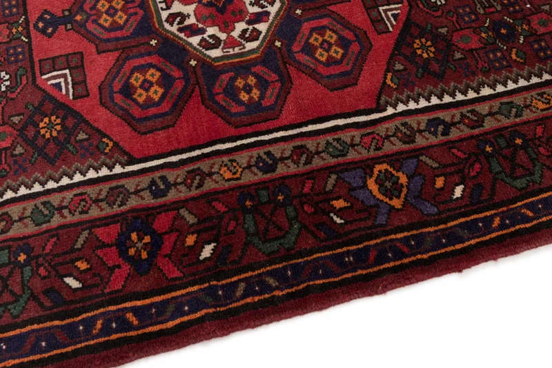Läufer Perser - Nomadic - 100 x 205 cm - mehrfarbig