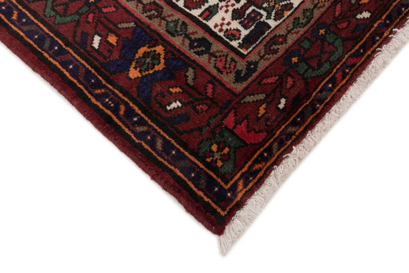 Läufer Perser - Nomadic - 100 x 205 cm - mehrfarbig