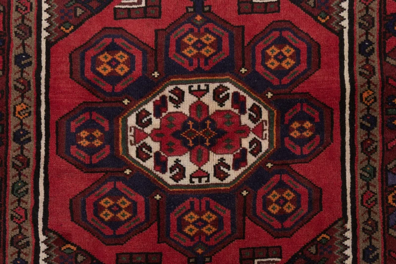 Läufer Perser - Nomadic - 100 x 205 cm - mehrfarbig
