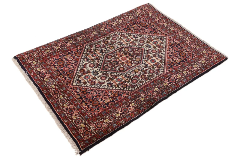 Perserteppich - Bidjar - 70 x 102 cm - rost
