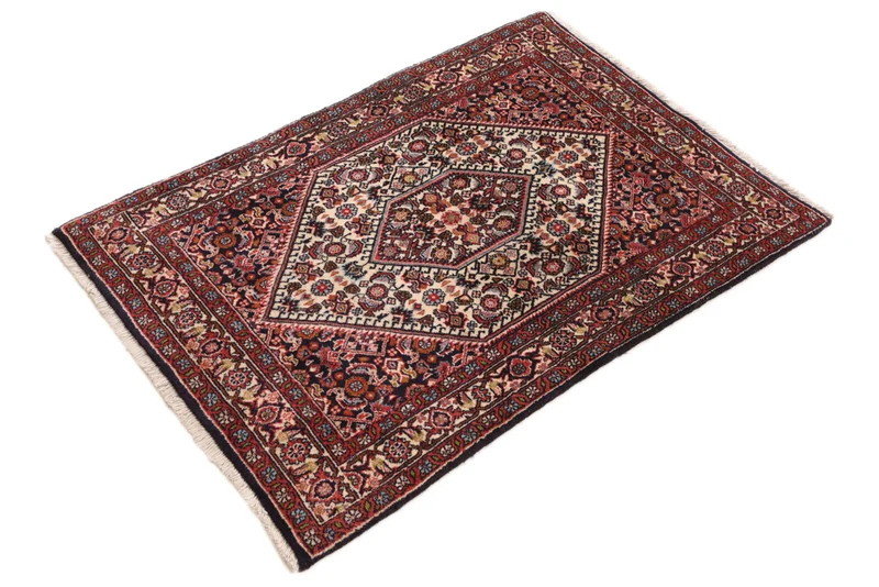 Perserteppich - Bidjar - 70 x 102 cm - rost