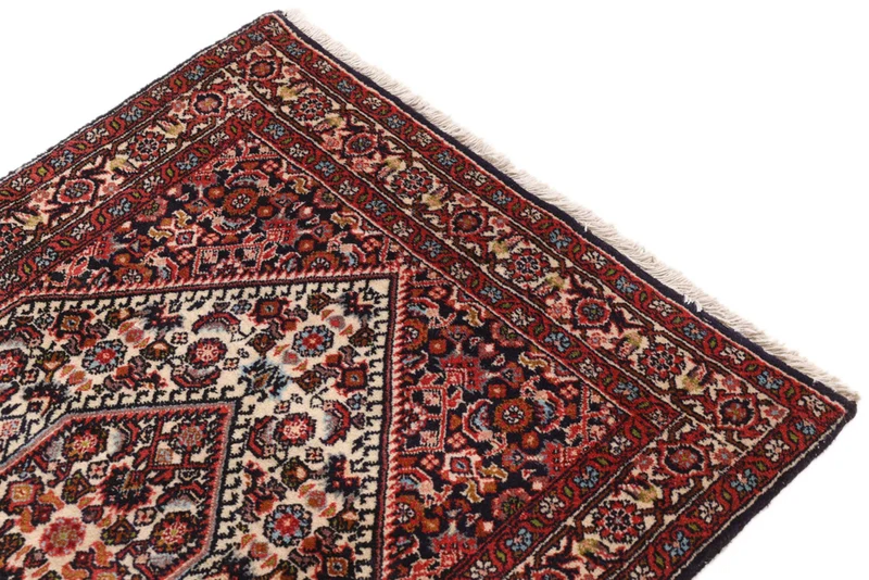 Perserteppich - Bidjar - 70 x 102 cm - rost