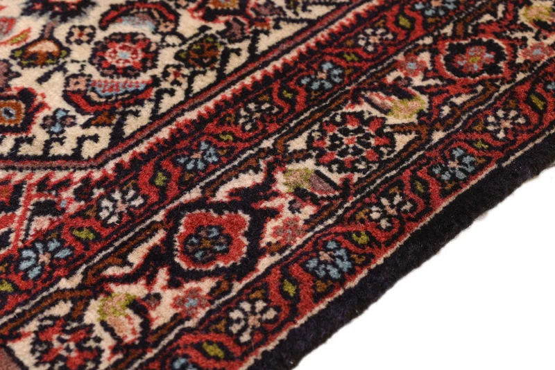 Perserteppich - Bidjar - 70 x 102 cm - rost