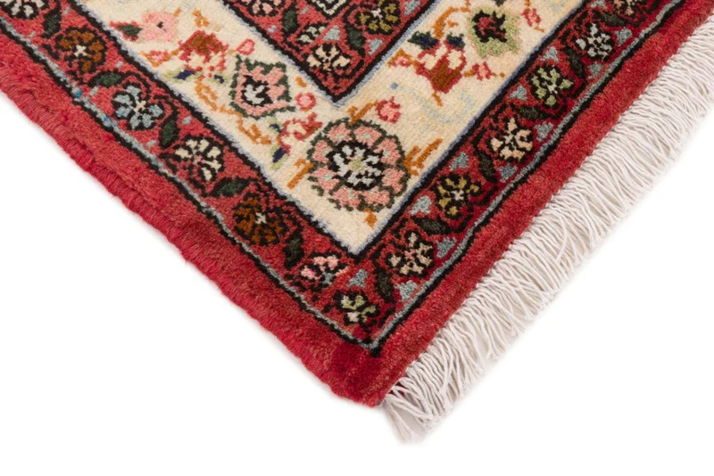 Perserteppich - Nomadic - 105 x 150 cm - dunkelrot