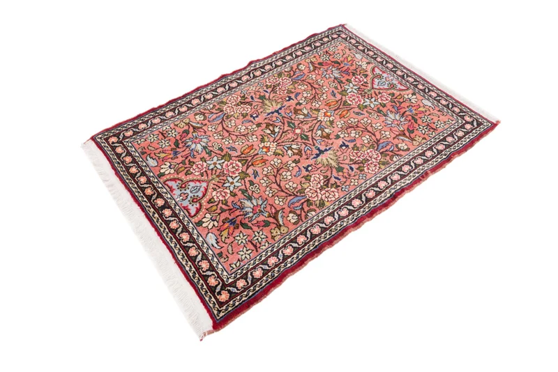 Perserteppich - Nomadic - 110 x 155 cm - dunkelrot