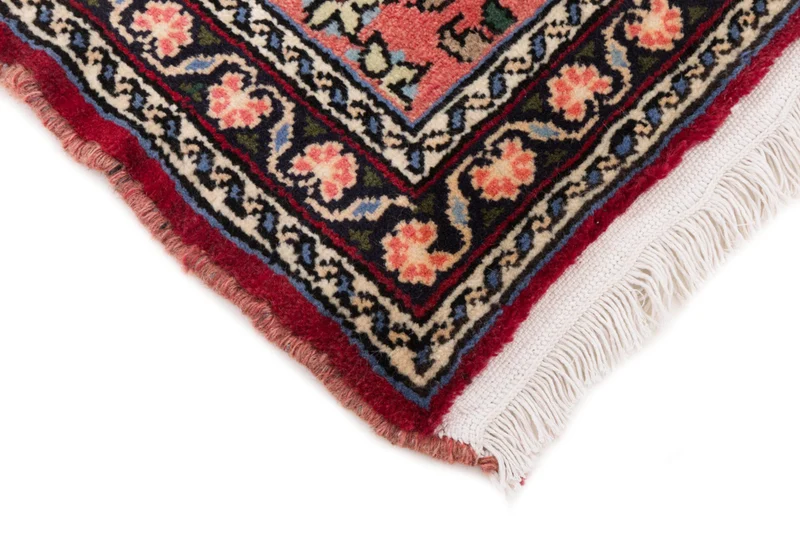 Perserteppich - Nomadic - 110 x 155 cm - dunkelrot
