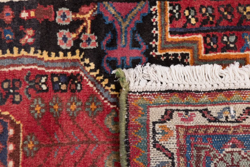 Perserteppich - Nomadic - 90 x 145 cm - dunkelrot