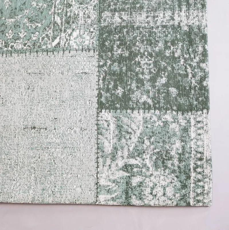Teppich Patchwork - Dreams Grün