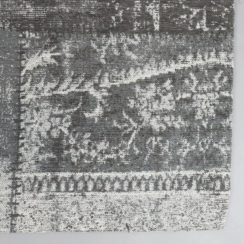 Teppich Patchwork - Dreams Grau
