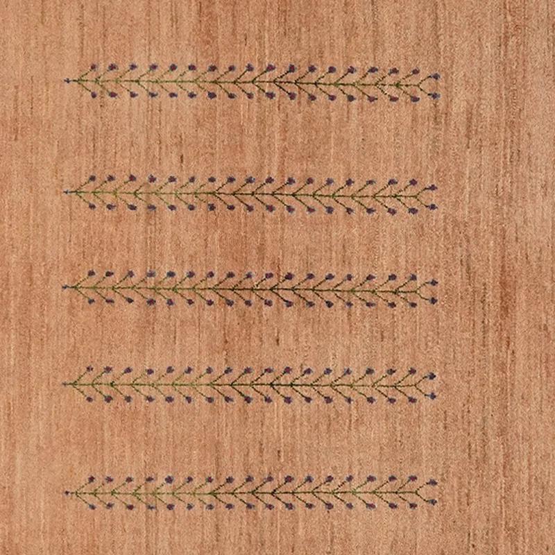 Rizbaf · Handgeknüpft – Braun, 190x131 cm