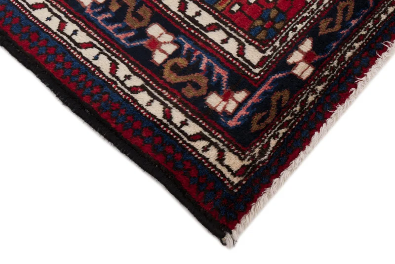 Perserteppich - Nomadic - 160 x 217 cm - rot