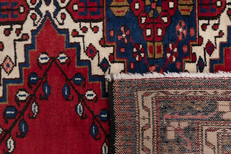 Perserteppich - Nomadic - 160 x 217 cm - rot