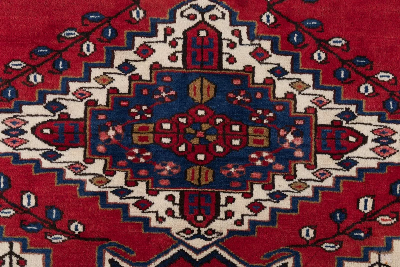 Perserteppich - Nomadic - 160 x 217 cm - rot