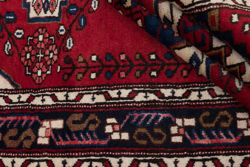 Perserteppich - Nomadic - 160 x 217 cm - rot
